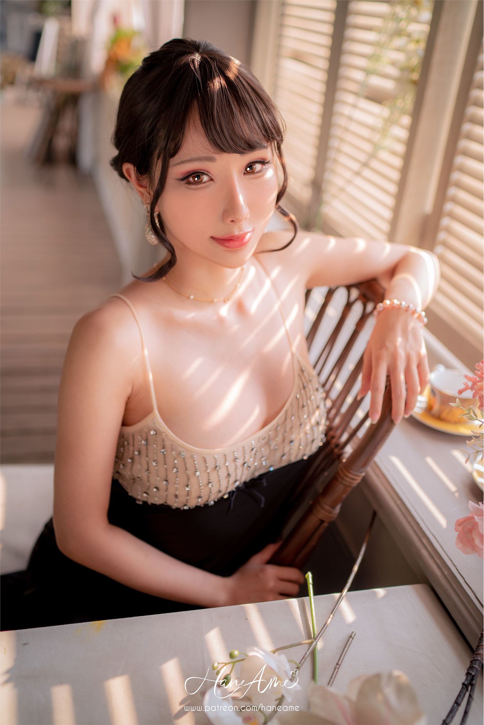 雨波_HaneAme - Original_Afternoon Tea date 法式午茶的约会(41)